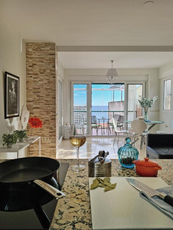 Appartamento Playa Postiguet Penthouse By Nras Alicante Esterno foto