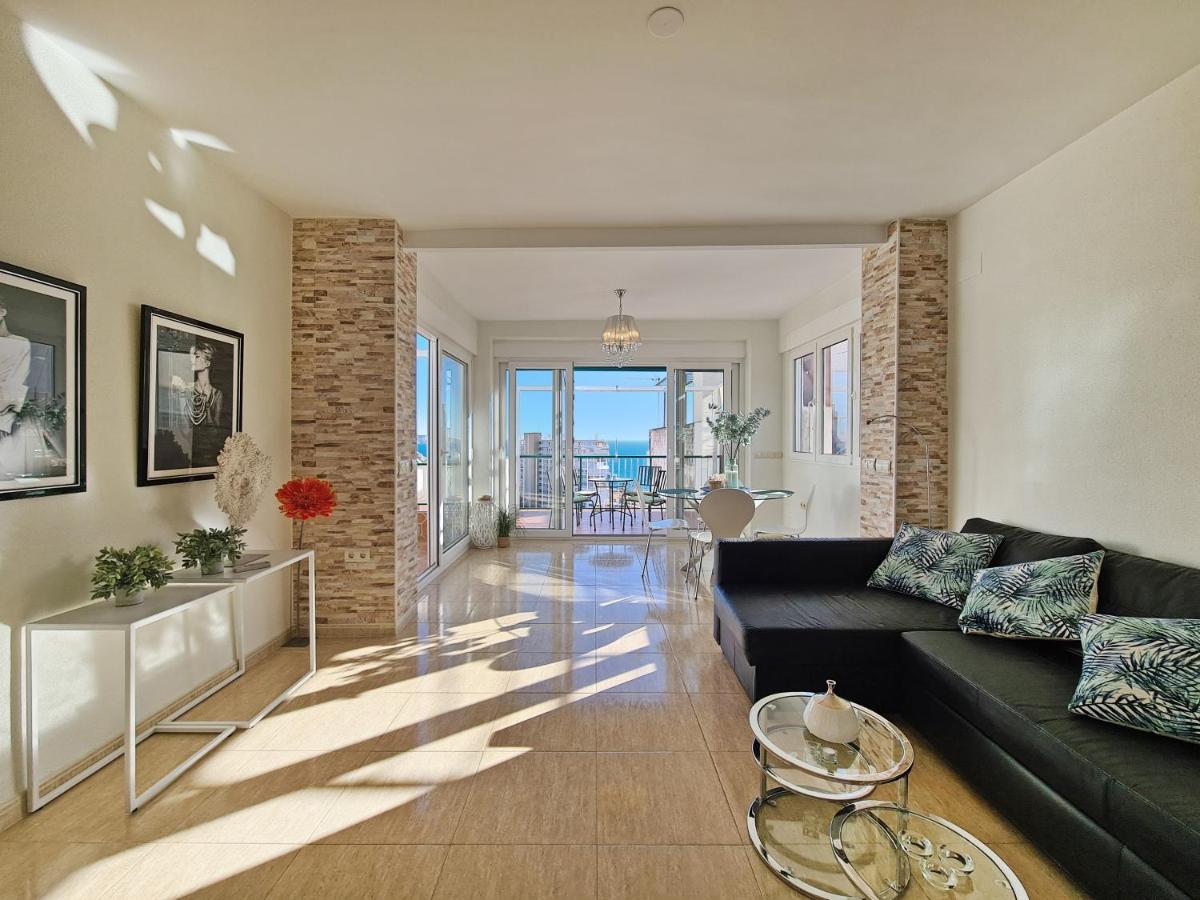 Appartamento Playa Postiguet Penthouse By Nras Alicante Esterno foto