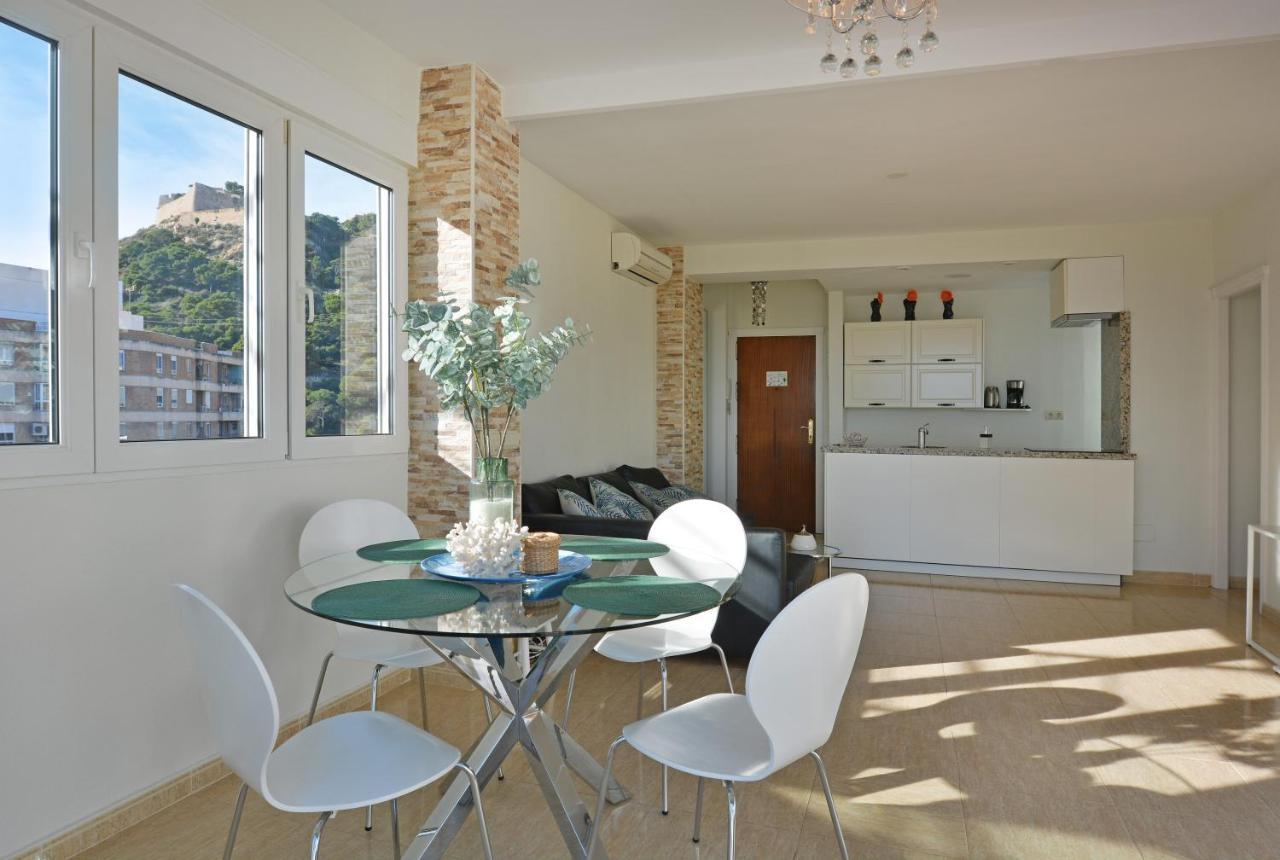 Appartamento Playa Postiguet Penthouse By Nras Alicante Esterno foto