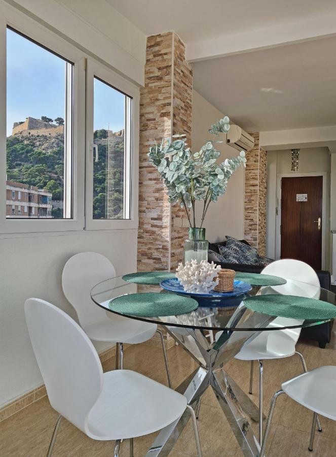 Appartamento Playa Postiguet Penthouse By Nras Alicante Esterno foto