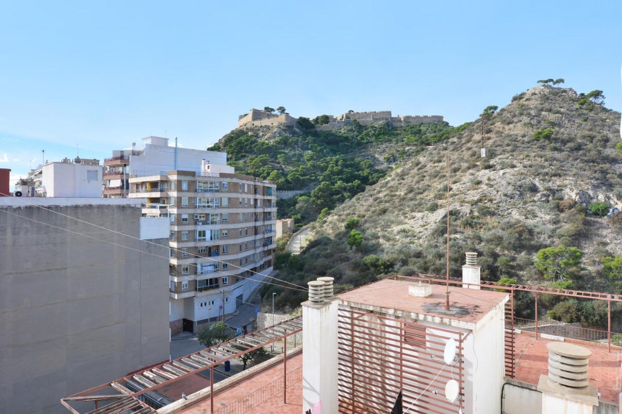 Appartamento Playa Postiguet Penthouse By Nras Alicante Esterno foto