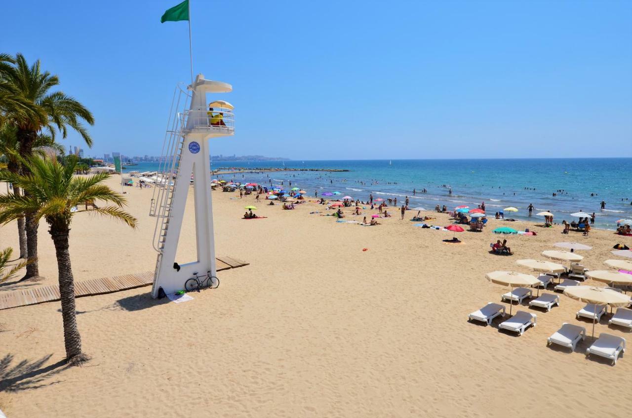 Appartamento Playa Postiguet Penthouse By Nras Alicante Esterno foto