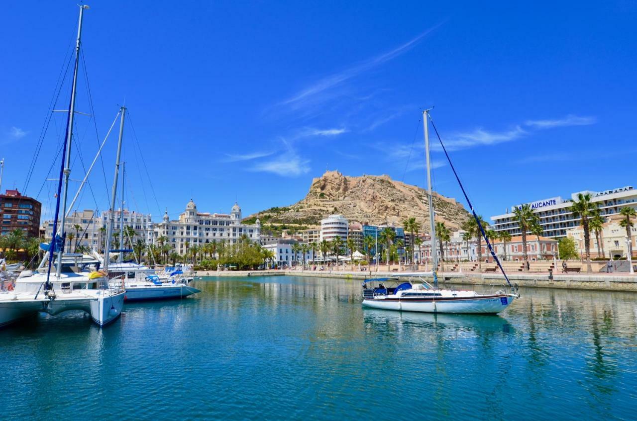 Appartamento Playa Postiguet Penthouse By Nras Alicante Esterno foto